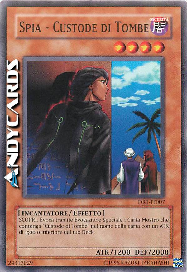 Clicca per ulteriori dettagli di - SPIA-CUSTODE DI TOMBE - SPIA-CUSTODE DI TOMBE