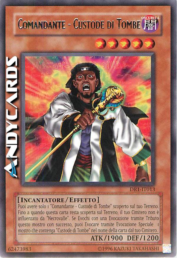 Clicca per ulteriori dettagli di - COMANDANTE - CUSTODE DI TOMBE - COMANDANTE - CUSTODE DI TOMBE