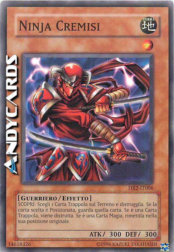 Clicca per ulteriori dettagli di - NINJA CREMISI - NINJA CREMISI