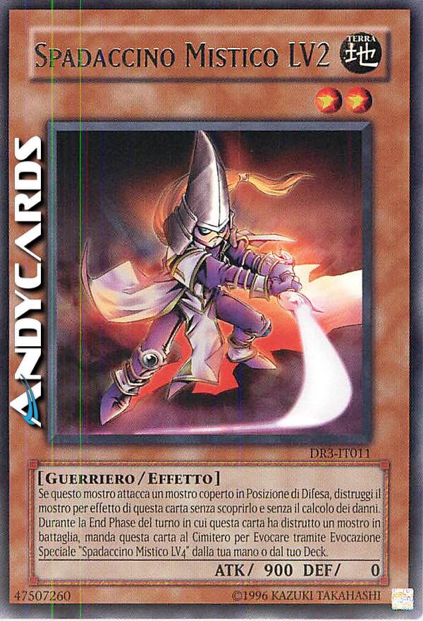 Clicca per ulteriori dettagli di - SPADACCINO MISTICO LV2 - SPADACCINO MISTICO LV2