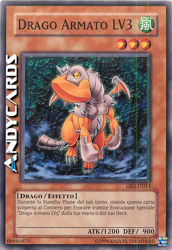 Clicca per ulteriori dettagli di - DRAGO ARMATO LV3 - DRAGO ARMATO LV3