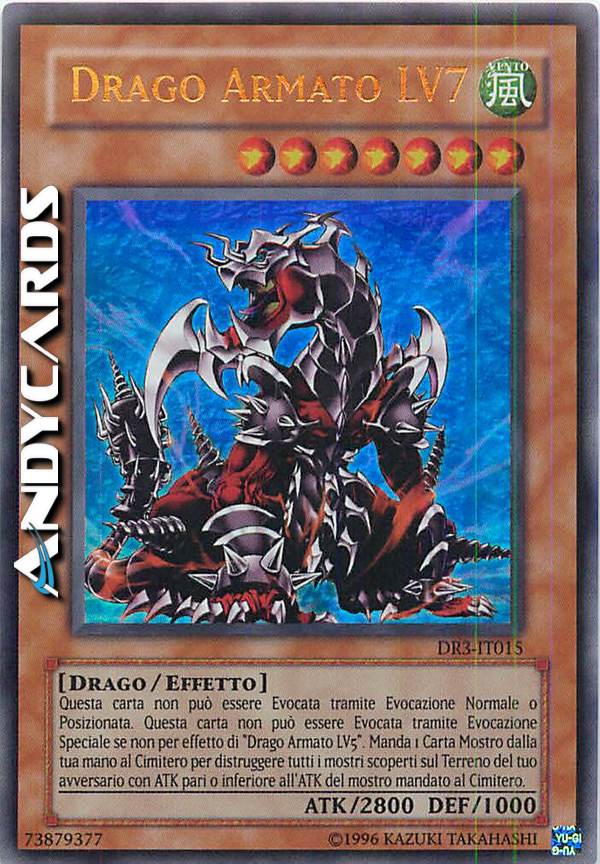 Clicca per ulteriori dettagli di - DRAGO ARMATO LV7 - DRAGO ARMATO LV7