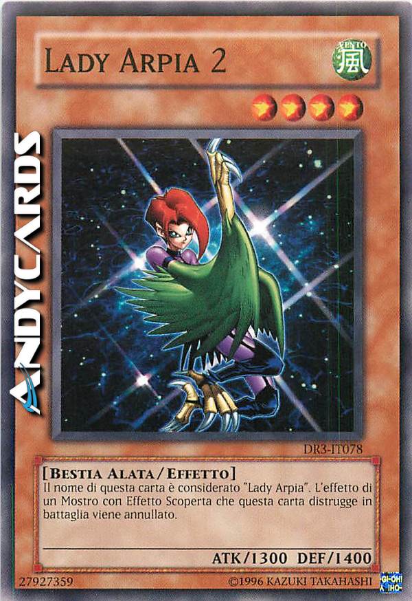Clicca per ulteriori dettagli di - LADY ARPIA 2 - LADY ARPIA 2