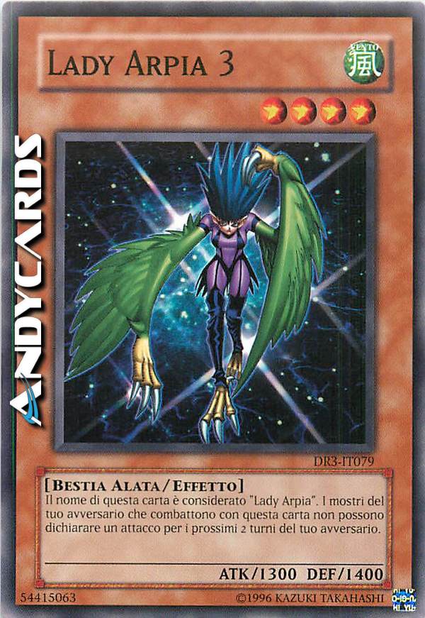 Clicca per ulteriori dettagli di - LADY ARPIA 3 - LADY ARPIA 3