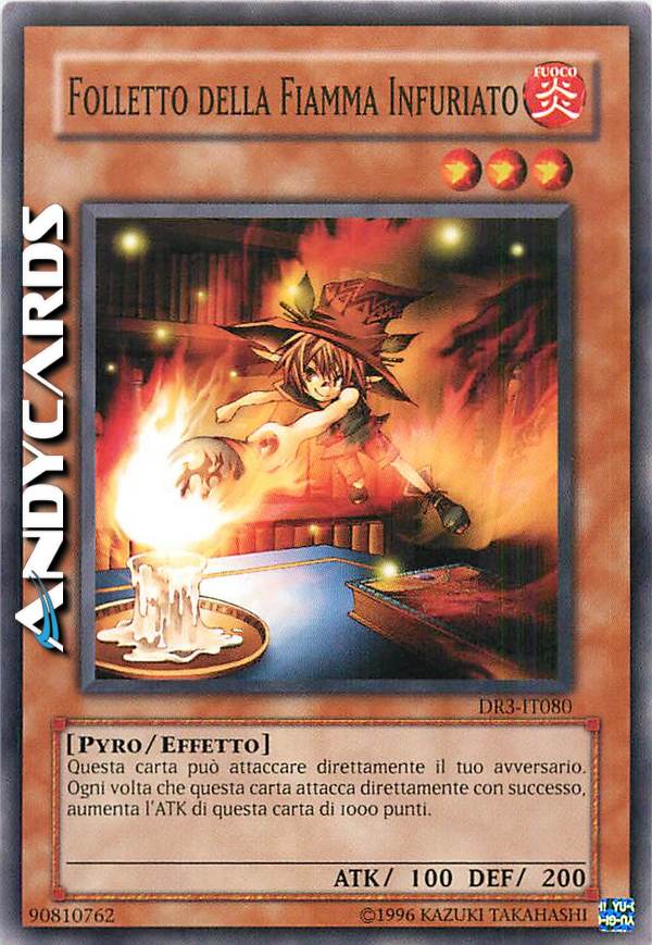 Clicca per ulteriori dettagli di - FOLLETTO DELLA FIAMMA INFURIATO - FOLLETTO DELLA FIAMMA INFURIATO