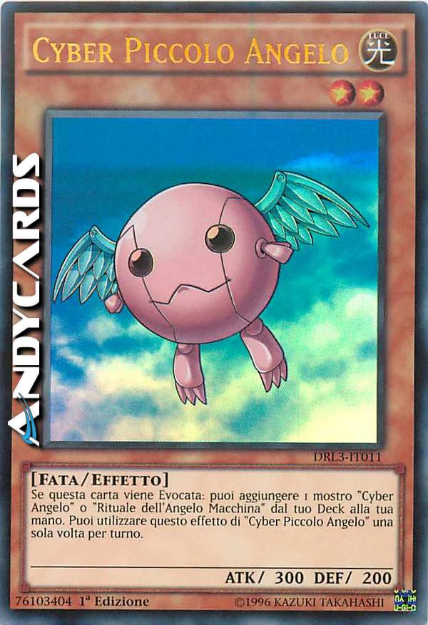 Clicca per ulteriori dettagli di - CYBER PICCOLO ANGELO - CYBER PICCOLO ANGELO