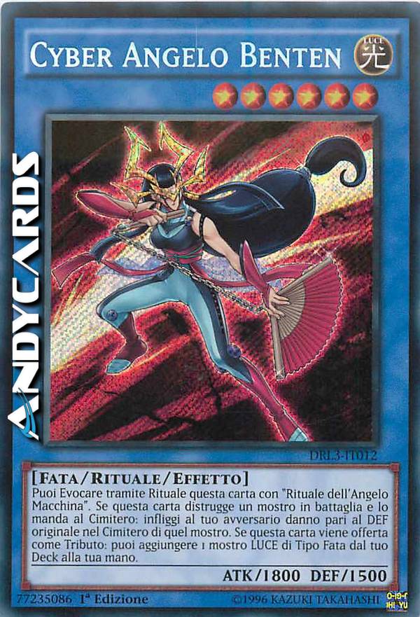 Clicca per ulteriori dettagli di - CYBER ANGELO BENTEN - CYBER ANGELO BENTEN