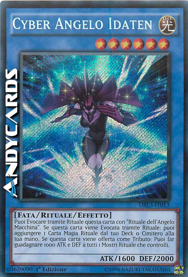 Clicca per ulteriori dettagli di - CYBER ANGELO IDATEN - CYBER ANGELO IDATEN