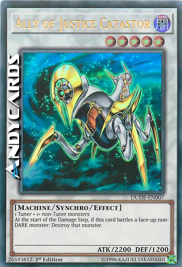 Clicca per ulteriori dettagli di - ALLY OF JUSTICE CATASTOR - ALLY OF JUSTICE CATASTOR