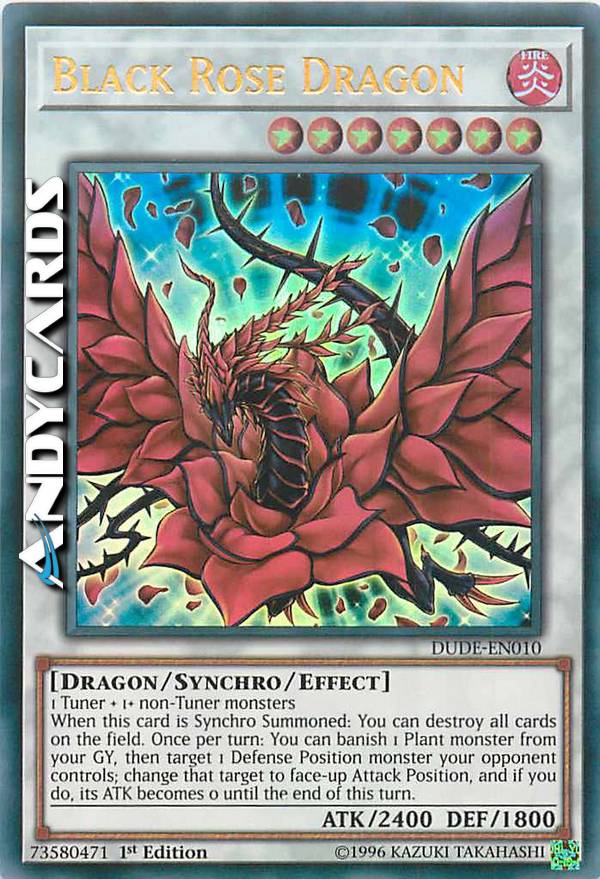 Clicca per ulteriori dettagli di - BLACK ROSE DRAGON - BLACK ROSE DRAGON