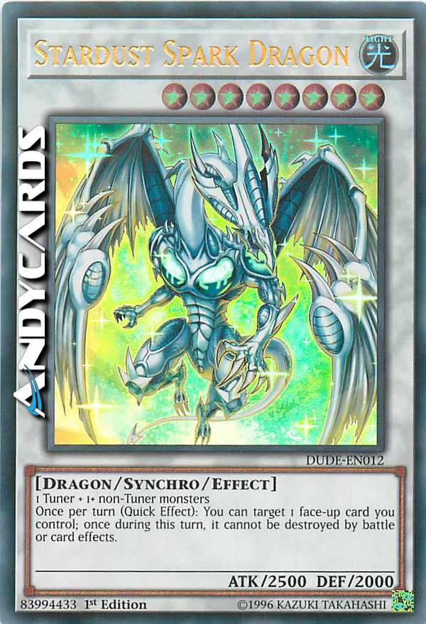 Clicca per ulteriori dettagli di - STARDUST SPARK DRAGON - STARDUST SPARK DRAGON