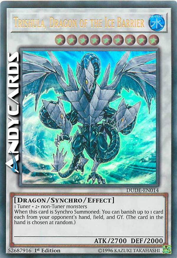 Clicca per ulteriori dettagli di - TRISHULA, DRAGON OF THE ICE BARRIER - TRISHULA, DRAGON OF THE ICE BARRIER