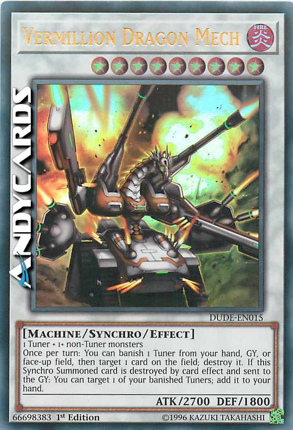 Clicca per ulteriori dettagli di - VERMILLION DRAGON MECH - VERMILLION DRAGON MECH