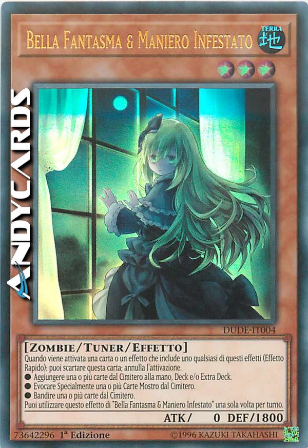 Clicca per ulteriori dettagli di - BELLA FANTASMA & MANIERO INFESTATO - BELLA FANTASMA & MANIERO INFESTATO