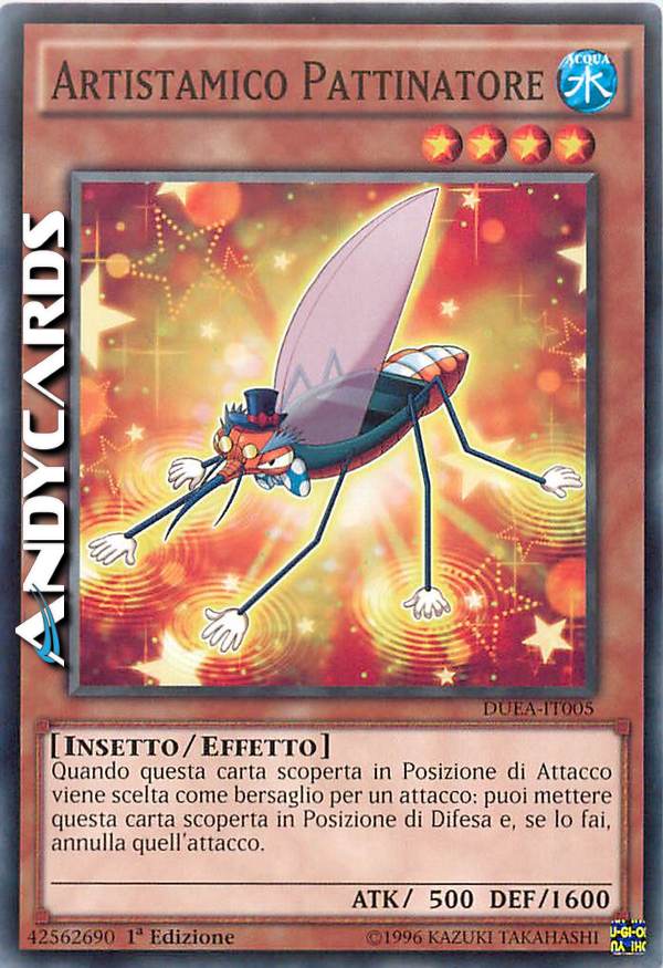 Clicca per ulteriori dettagli di - ARTISTAMICO PATTINATORE - ARTISTAMICO PATTINATORE