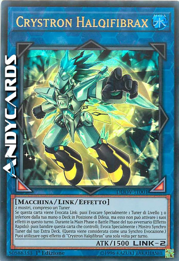 Clicca per ulteriori dettagli di - CRYSTRON HALQIFIBRAX - CRYSTRON HALQIFIBRAX