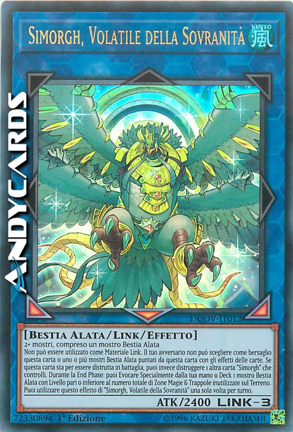 Clicca per ulteriori dettagli di - SIMORGH, VOLATILE DELLA SOVRANITÀ - SIMORGH, VOLATILE DELLA SOVRANITÀ