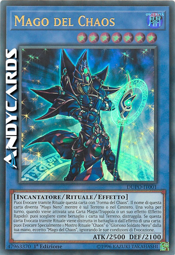 Clicca per ulteriori dettagli di - MAGO DEL CHAOS - MAGO DEL CHAOS