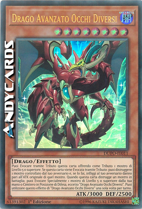 Clicca per ulteriori dettagli di - DRAGO AVANZATO OCCHI DIVERSI - DRAGO AVANZATO OCCHI DIVERSI