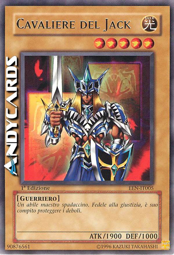 Clicca per ulteriori dettagli di - CAVALIERE DEL JACK - CAVALIERE DEL JACK