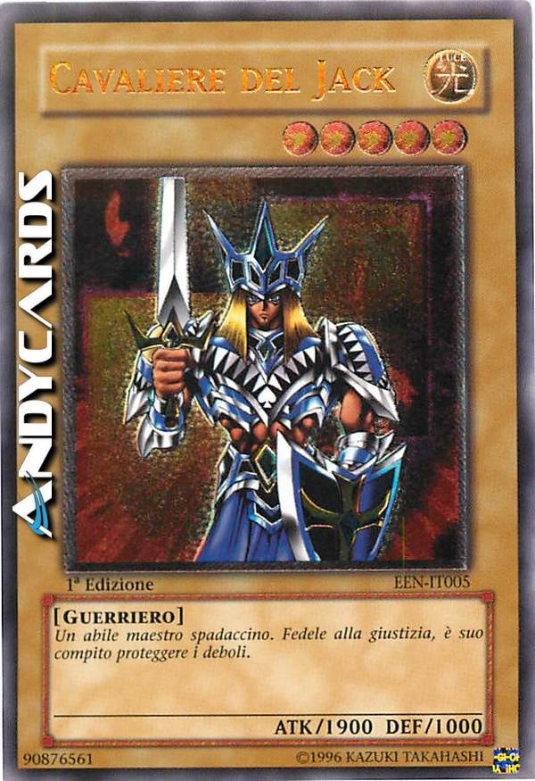 Clicca per ulteriori dettagli di - CAVALIERE DEL JACK - CAVALIERE DEL JACK