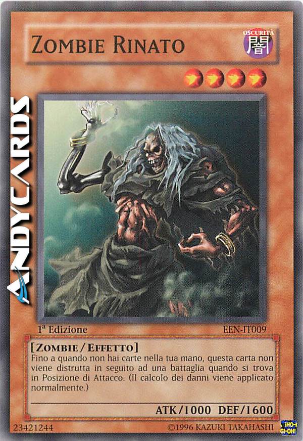 Clicca per ulteriori dettagli di - ZOMBIE RINATO - ZOMBIE RINATO