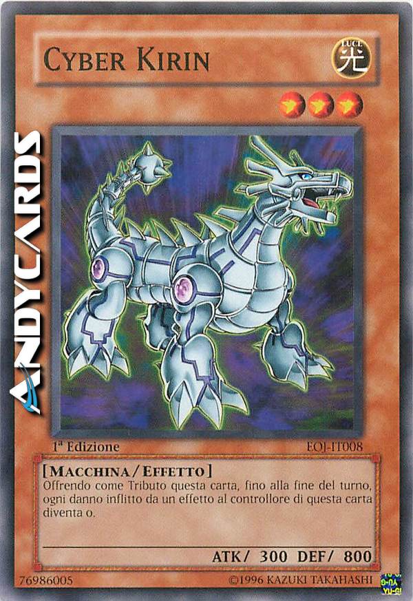 Clicca per ulteriori dettagli di - CYBER KIRIN - CYBER KIRIN