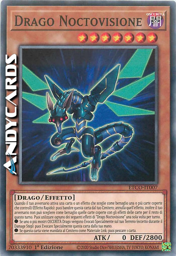 Clicca per ulteriori dettagli di - DRAGO NOCTOVISIONE - DRAGO NOCTOVISIONE