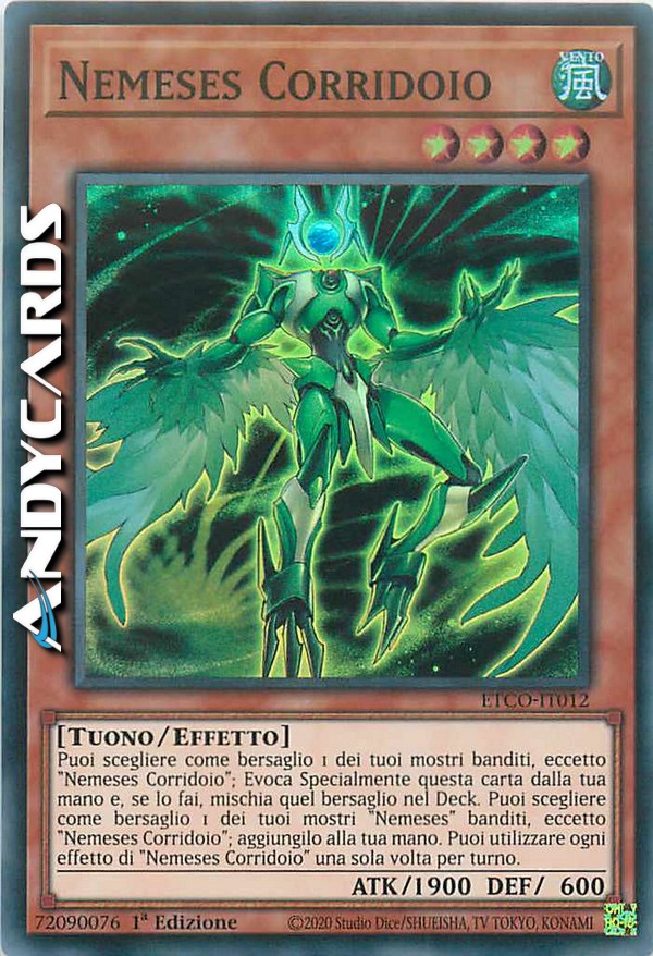 Clicca per ulteriori dettagli di - NEMESES CORRIDOIO - NEMESES CORRIDOIO