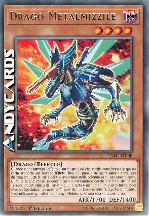 Clicca per ulteriori dettagli di - DRAGO METALMIZZILE - DRAGO METALMIZZILE
