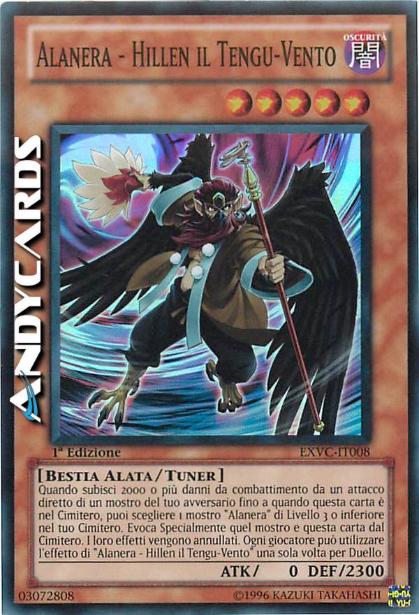 Clicca per ulteriori dettagli di - ALANERA - HILLEN IL TENGU-VENTO - ALANERA - HILLEN IL TENGU-VENTO