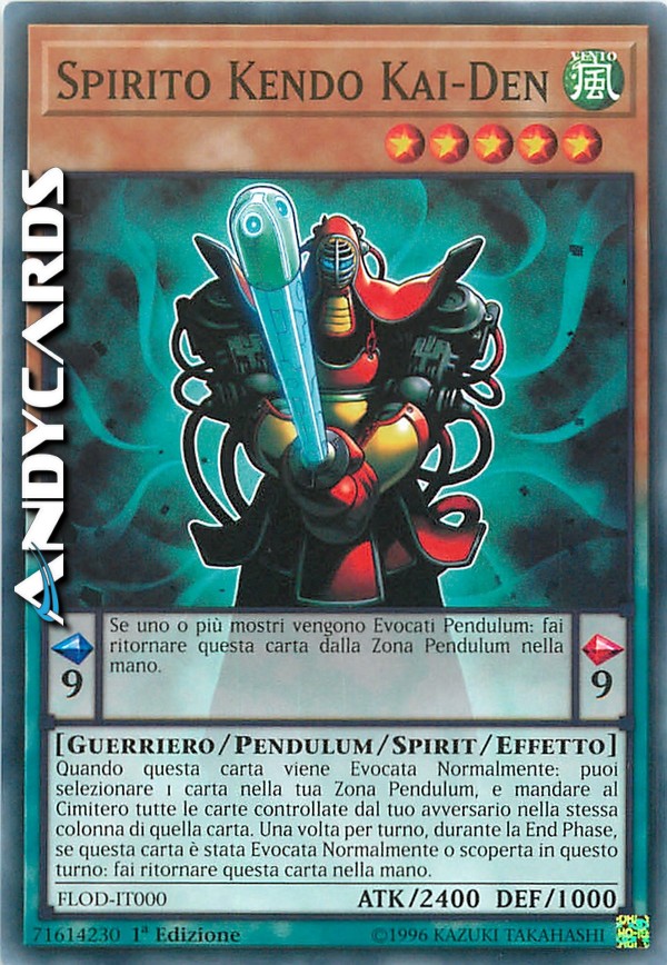 Clicca per ulteriori dettagli di - SPIRITO KENDO KAI-DEN - SPIRITO KENDO KAI-DEN