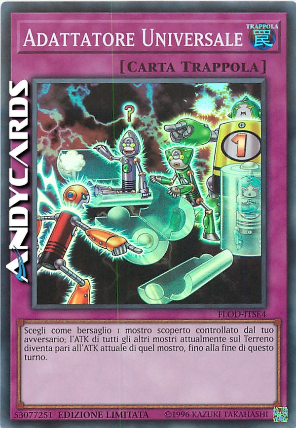 Clicca per ulteriori dettagli di - ADATTATORE UNIVERSALE - ADATTATORE UNIVERSALE