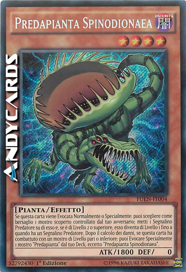 Clicca per ulteriori dettagli di - PREDAPIANTA SPINODIONAEA - PREDAPIANTA SPINODIONAEA