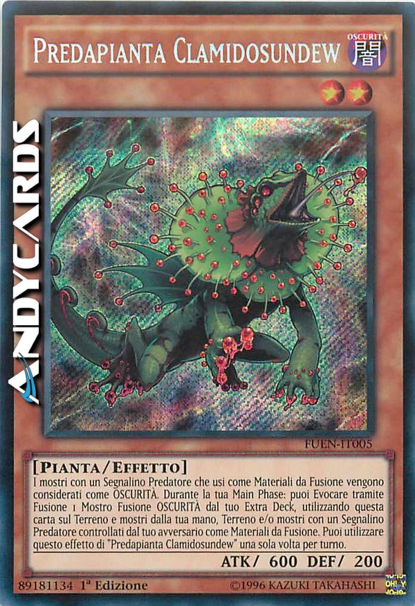 Clicca per ulteriori dettagli di - PREDAPIANTA CLAMIDOSUNDEW - PREDAPIANTA CLAMIDOSUNDEW