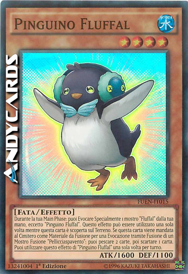 Clicca per ulteriori dettagli di - PINGUINO FLUFFAL - PINGUINO FLUFFAL