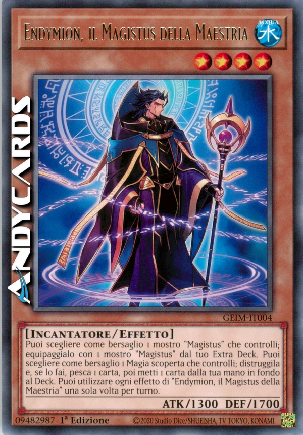 Clicca per ulteriori dettagli di - ENDYMION, IL MAGISTUS DELLA MAESTRIA - ENDYMION, IL MAGISTUS DELLA MAESTRIA