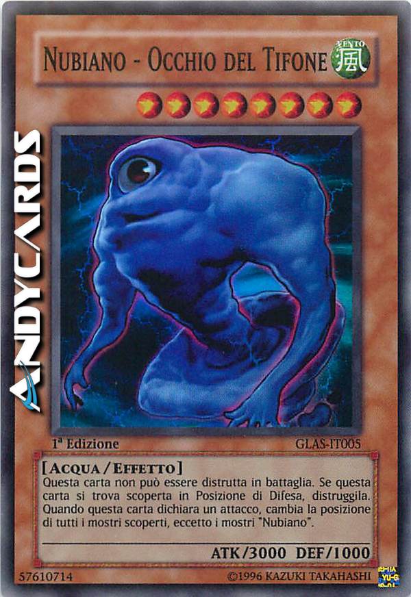 Clicca per ulteriori dettagli di - NUBIANO - OCCHIO DEL TIFONE - NUBIANO - OCCHIO DEL TIFONE