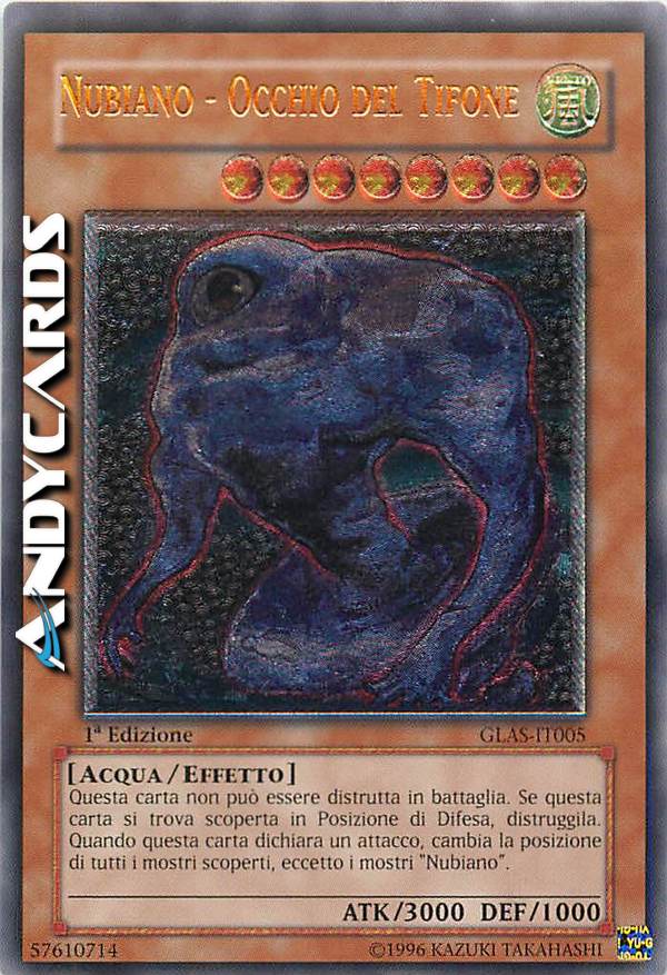 Clicca per ulteriori dettagli di - NUBIANO - OCCHIO DEL TIFONE - NUBIANO - OCCHIO DEL TIFONE