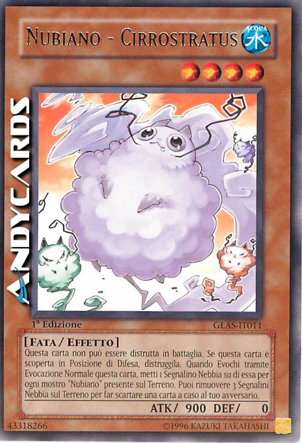 Clicca per ulteriori dettagli di - NUBIANO - CIRROSTRATUS - NUBIANO - CIRROSTRATUS