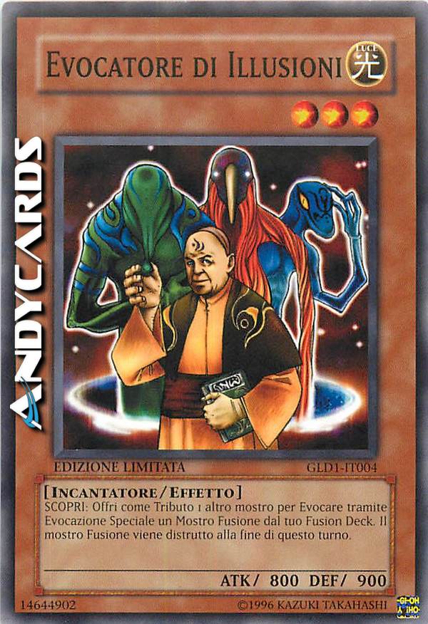 Clicca per ulteriori dettagli di - EVOCATORE DI ILLUSIONI - EVOCATORE DI ILLUSIONI