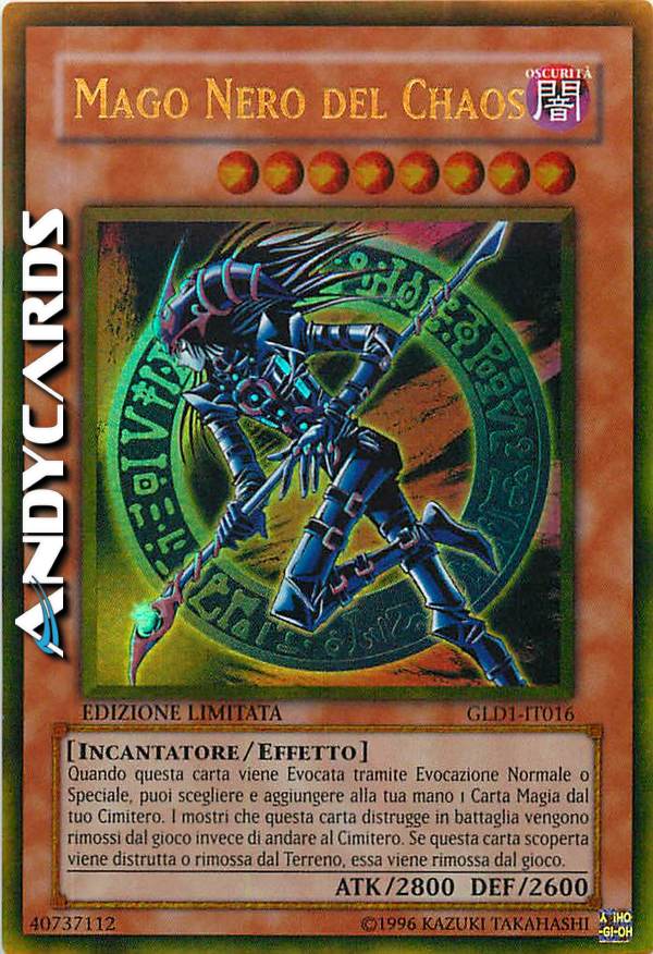 Clicca per ulteriori dettagli di - MAGO NERO DEL CHAOS - MAGO NERO DEL CHAOS