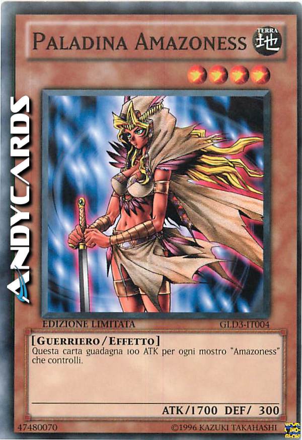 Clicca per ulteriori dettagli di - PALADINA AMAZONESS - PALADINA AMAZONESS