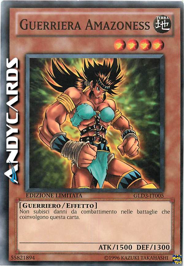 Clicca per ulteriori dettagli di - GUERRIERA AMAZONESS - GUERRIERA AMAZONESS