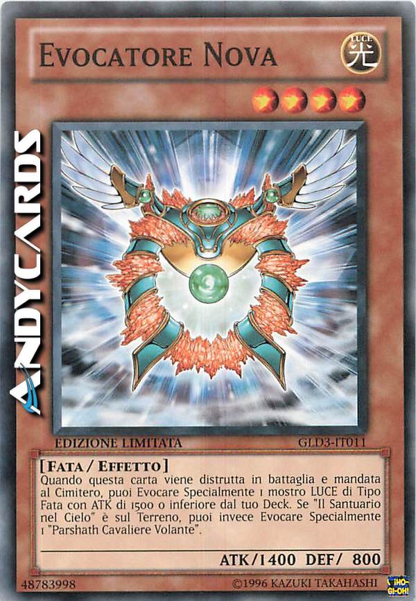 Clicca per ulteriori dettagli di - EVOCATORE NOVA - EVOCATORE NOVA