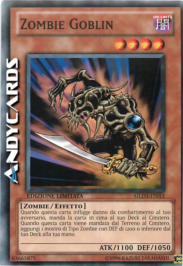 Clicca per ulteriori dettagli di - ZOMBIE GOBLIN - ZOMBIE GOBLIN