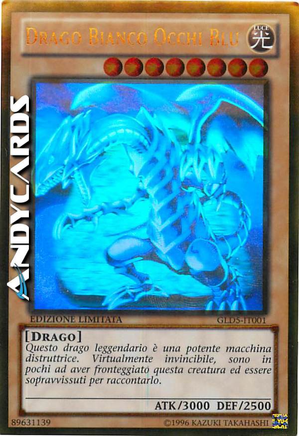 Clicca per ulteriori dettagli di - DRAGO BIANCO OCCHI BLU - DRAGO BIANCO OCCHI BLU