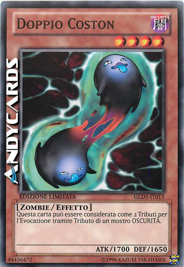 Clicca per ulteriori dettagli di - DOPPIO COSTON - DOPPIO COSTON