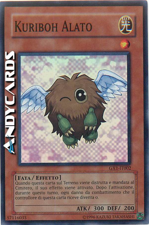Clicca per ulteriori dettagli di - KURIBOH ALATO - KURIBOH ALATO