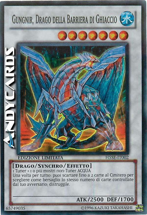 Clicca per ulteriori dettagli di - GUNGNIR, DRAGO DELLA BARRIERA DI GHIACCIO - GUNGNIR, DRAGO DELLA BARRIERA DI GHIACCIO